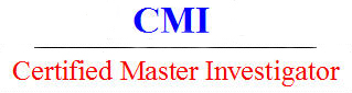 Certified Master Investigator