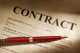 alarm company contract