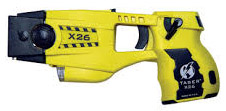 security guard taser